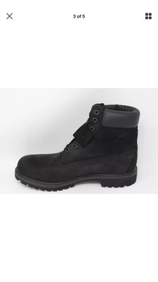 black timbs kid sizes